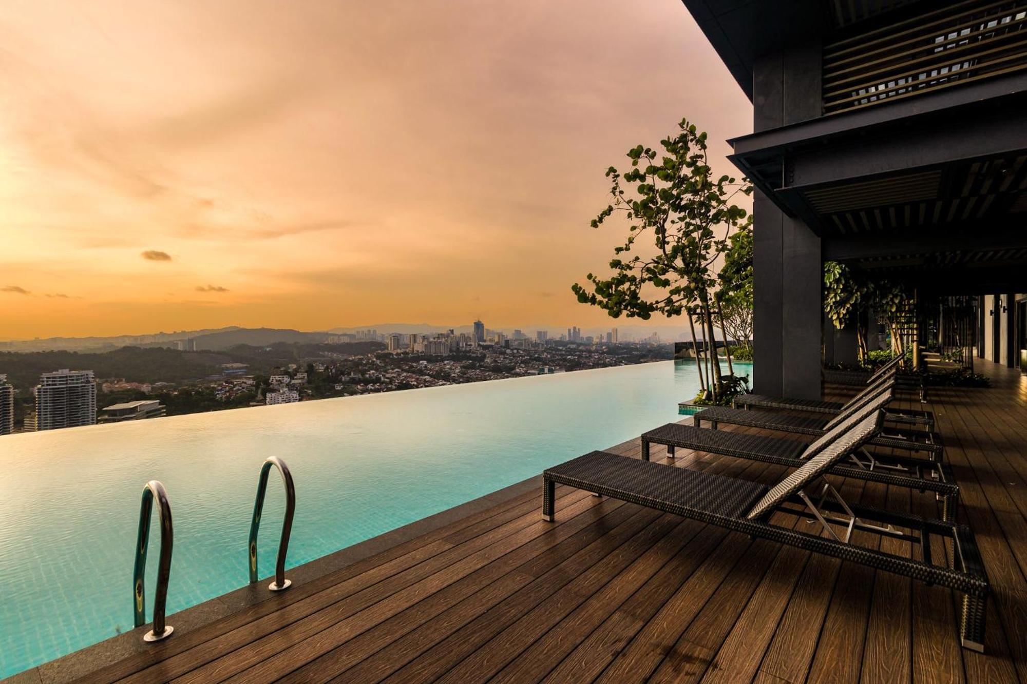 Viia Residence, Mid Valley Kl Kuala Lumpur Esterno foto