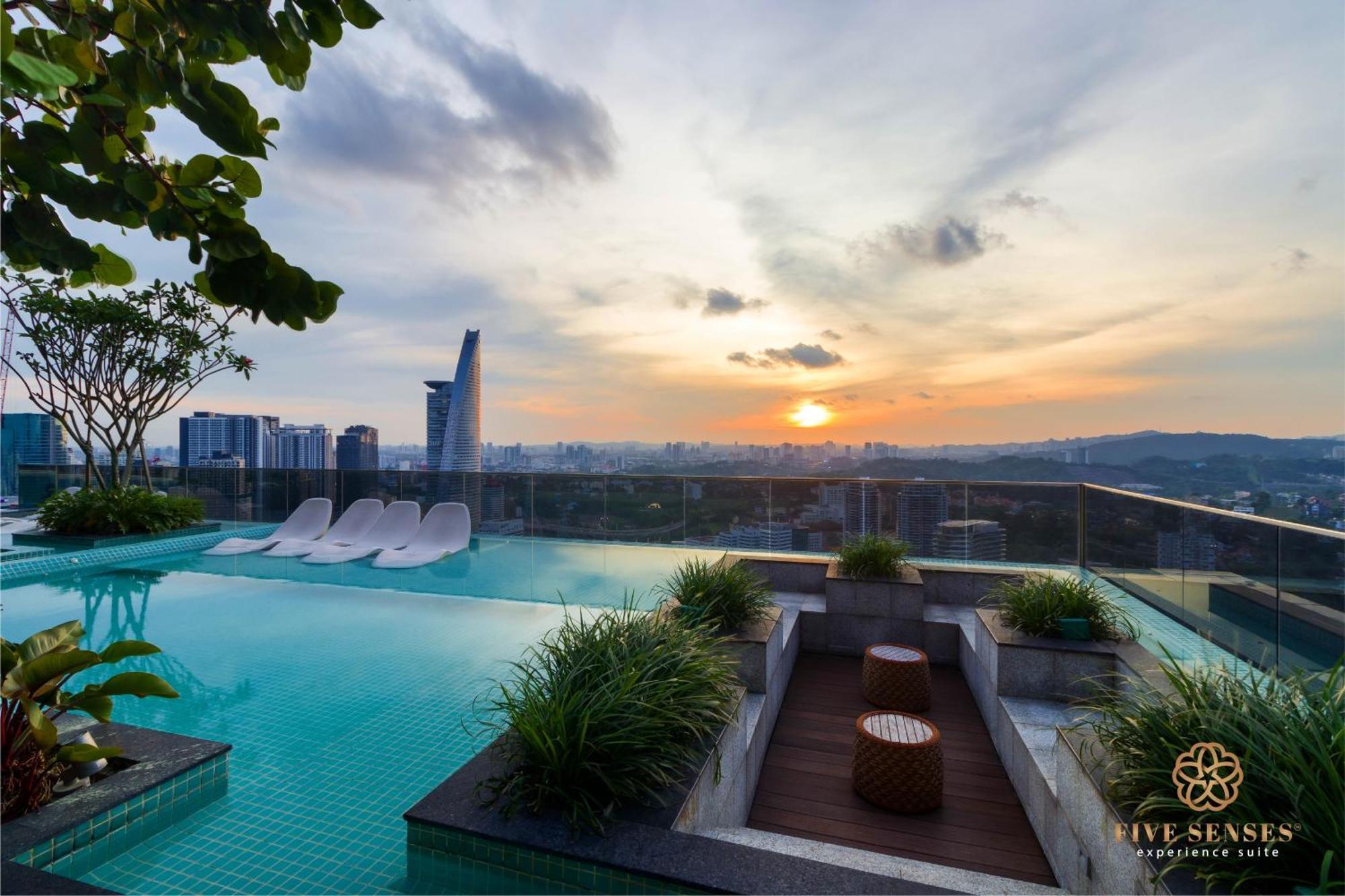 Viia Residence, Mid Valley Kl Kuala Lumpur Esterno foto
