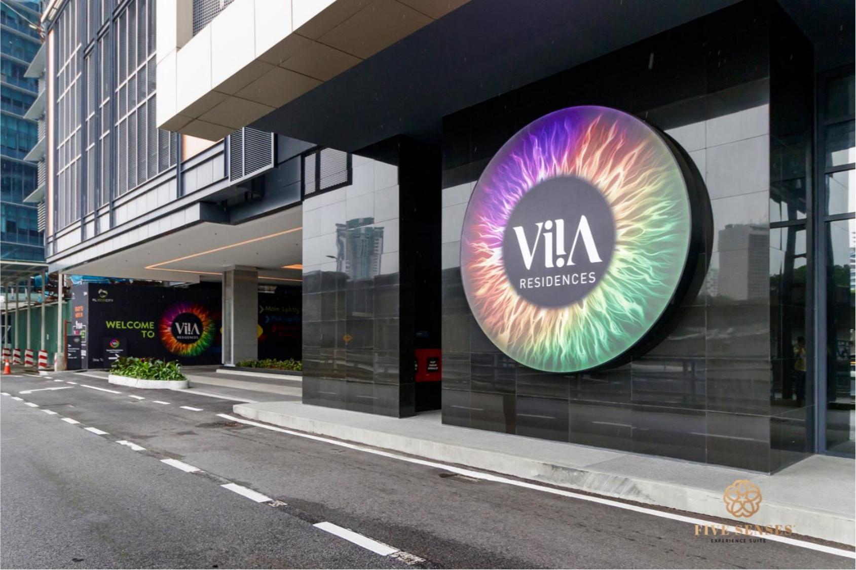 Viia Residence, Mid Valley Kl Kuala Lumpur Esterno foto