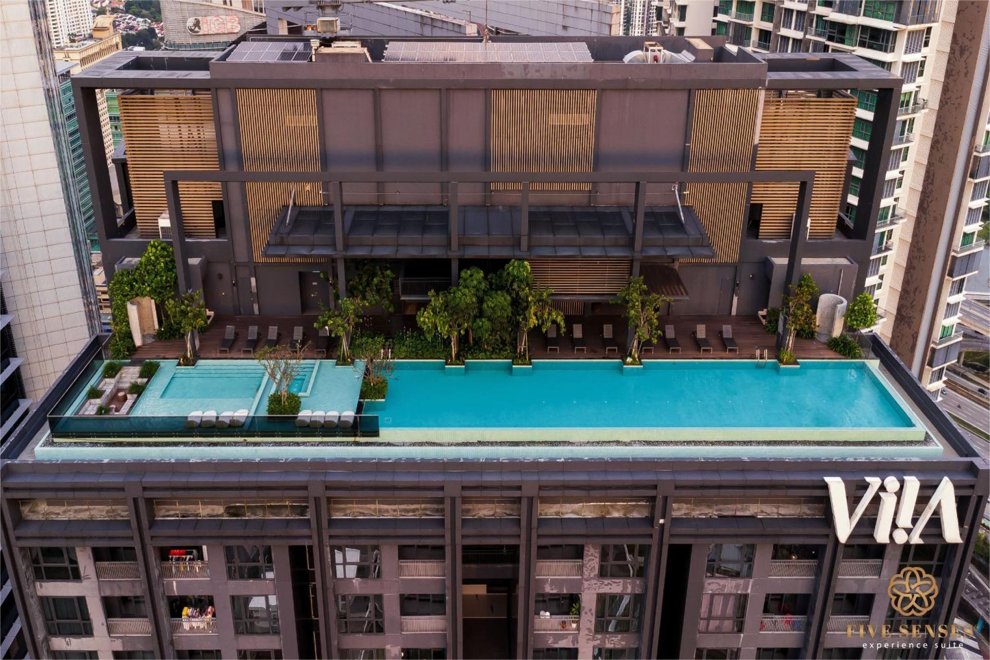 Viia Residence, Mid Valley Kl Kuala Lumpur Esterno foto