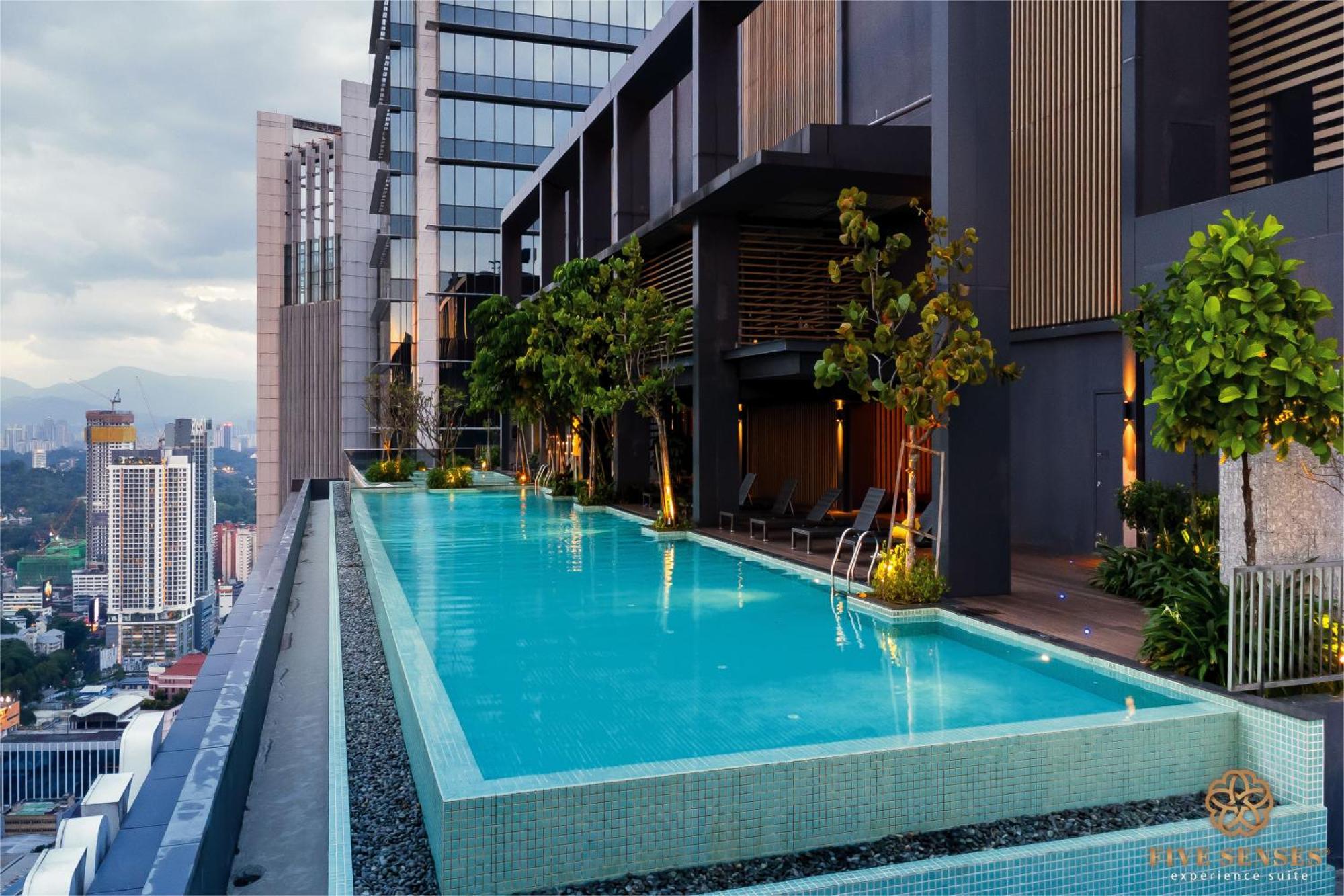 Viia Residence, Mid Valley Kl Kuala Lumpur Esterno foto
